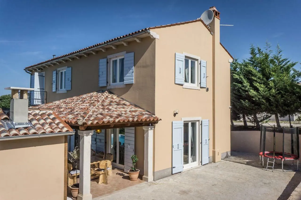 Villa Histria Relax Svetvinčenat Kroatien